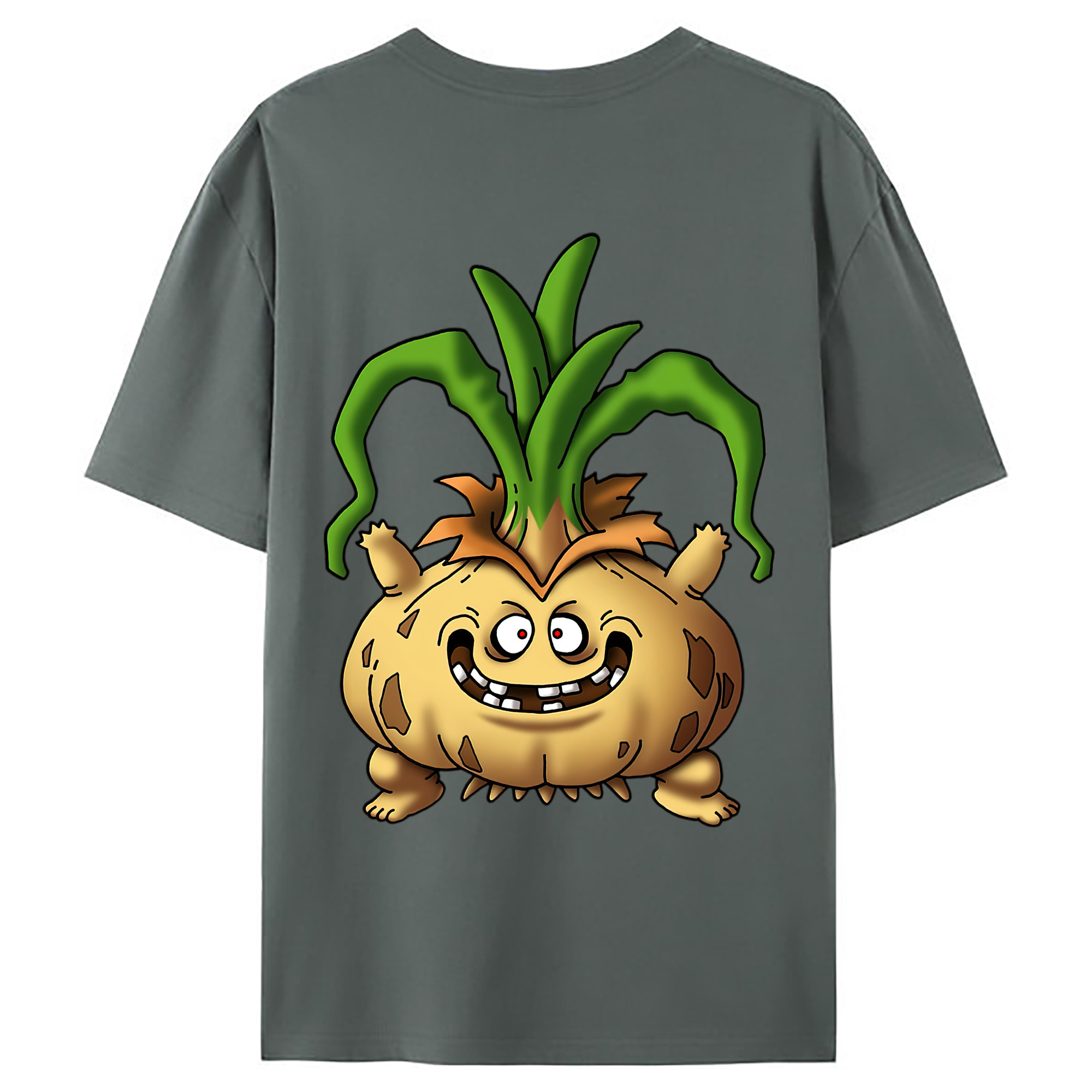 （画像用） ドラゴンクエスト Doragon Kuesuto Dragon Quest 綿100％ メンズ半袖Tシャツ（バックプリント） 通気性